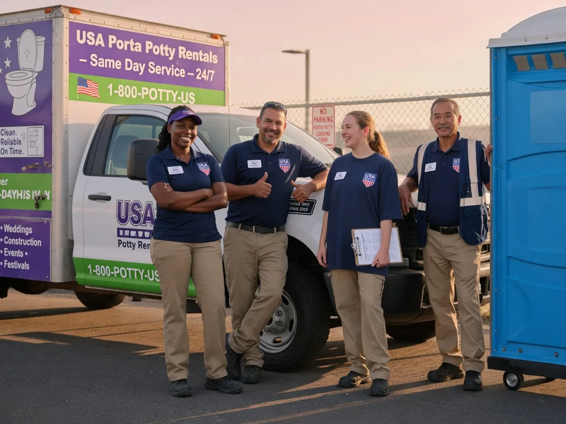 Porta Potty Rental company in Grawn, MI