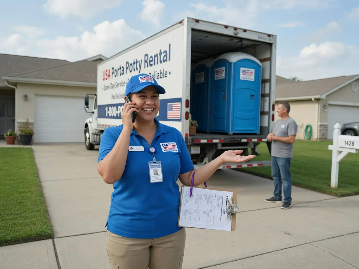 Portable Toilet Rental Grawn, MI FAQs